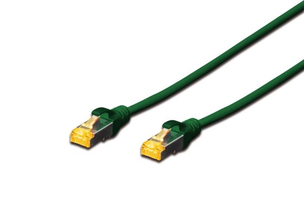 DIGITUS Professional - Patchkabel - RJ-45 (han) til RJ-45 (han) - SFTP - CAT 6 - booted, udendørs, knastfri - sort