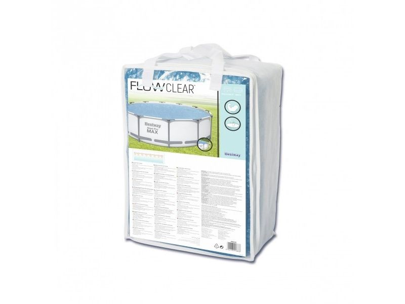 Bestway Solar-Poolabdeckung 366 - 396 Cm