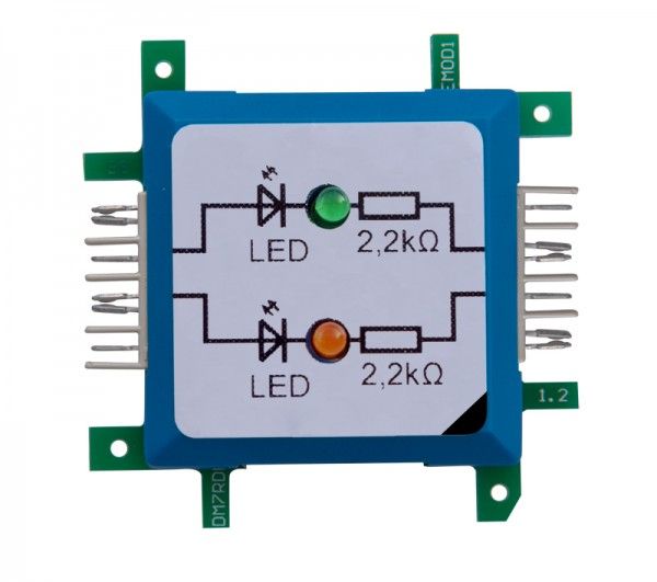 Allnet 125682, Led, Brick’R’Knowledge, Allnet, Grøn, Orange