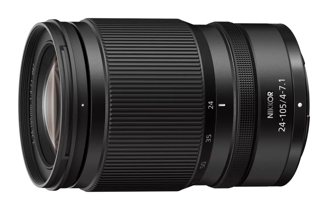 Nikon Nikkor Z 24-105Mm F/4-7.1, Zoomlinse, 12/10, 24 - 105 Mm, Nikon Z