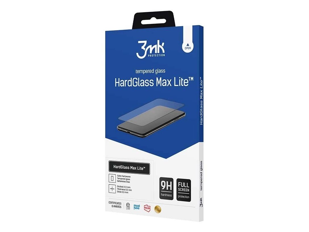 3Mk Hardglass Max Lite, Google, Google Pixel 9, Schlagfest, Kratzresistent, 1 Stück(E)