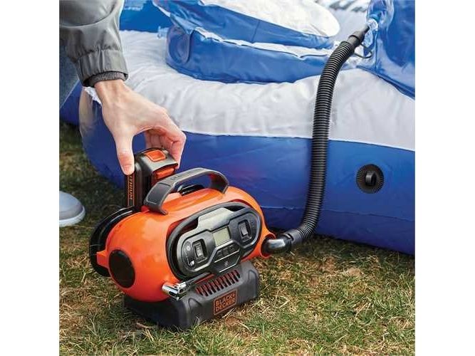 Black+Decker Bdcinf18n-Qs - Luftkompressor - Ledningfri - Intet Batteri - 18 V - Solo