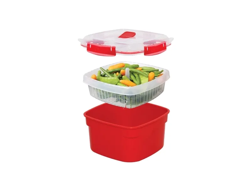 Sistema Microwave - Mikrobølgedamper - 20.9 x 20.9 x 10.5 cm - 2.4 L | Vitvaror - Vitvaror tillbehör - Mikrovågsugn tillbehör | GameStuff