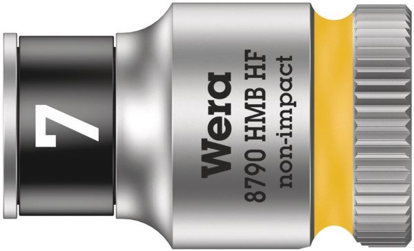 Wera 8790 Hmb Hf, Krom Vanadium Stål (Cr-V), 9,53 Mm (0.375"), 1 Stk, Tjekkiet, 17,5 Mm, 2,9 Cm
