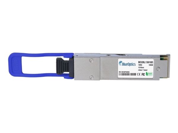 Blueoptics Sptsbp4llcdf-Bo, Fiberoptisk, 100000 Mbit/S, Qsfp28, Lc, Lr4, 10000 M