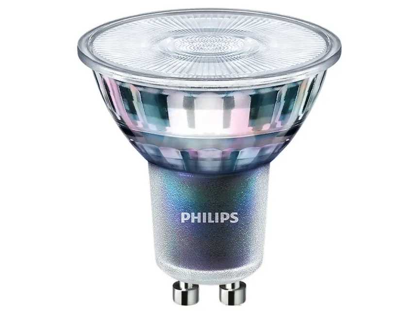 Philips Master Led Expertcolor 5.5-50W Gu10 927 25D, 5,5 W, 50 W, Gu10, 355 Lm, 40000 H, Varmvitt