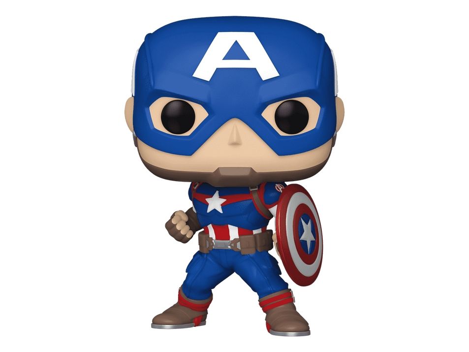 Funko Pop Vinylfigur Marvel Captain America