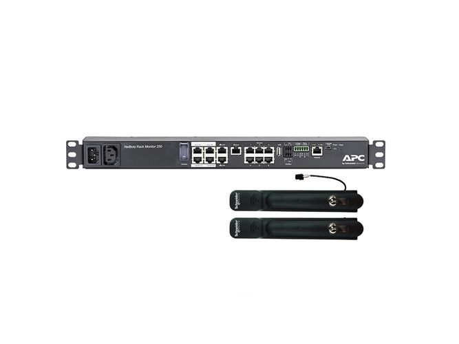 Apc Rack-Zugang, Kit, Netbotz, 13,56 Mhz, 2 Griffe, Türklinke, Schwarz, 1,13 Kg