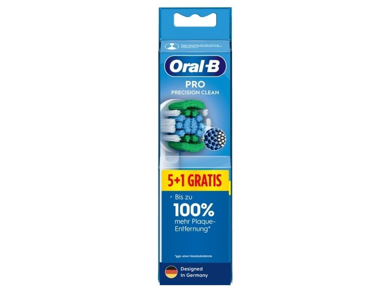 Oral-B Dam-0044879, 6 Stück(E), Weiß, Deutschland, Oral-B, 60 Mm, 33 Mm