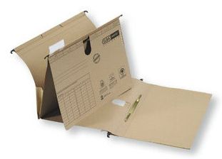 ELBA vertic Ultimate Taschenhefter kaufmännische Heftung DIN A4 naturbraun