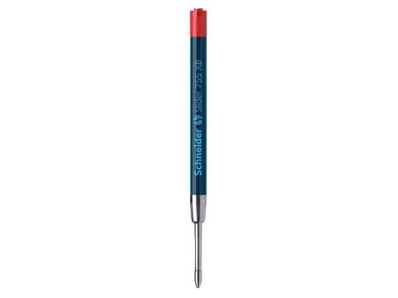 Schneider Biros-Refiller Slider 755 0,7 Mm Rød