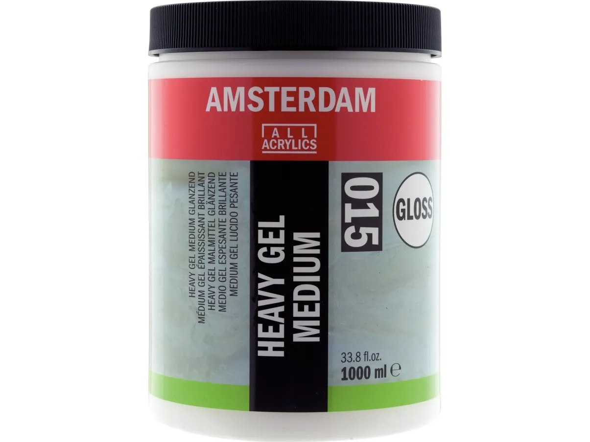 Amsterdam Heavy gel medium gloss 015 jar | Skola & Hobby - Konstmaterial - Tillsatser | GameStuff