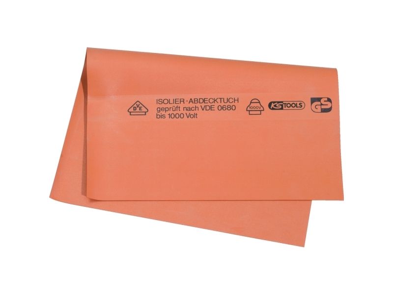 KS Tools 117.1748, Orange, Gummi, 500 mm, 500 mm