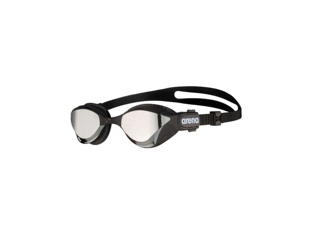 Arena 3468336214626, Unisex, Schwarz, Polycarbonat, Silikon, Silber, Polycarbonat, Schwarz