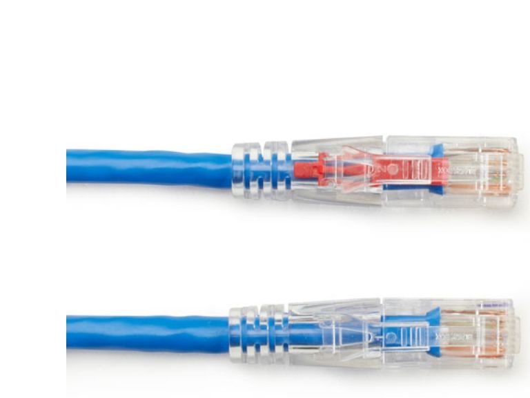 Black Box Gigatrue 3 Cat6 Patch Cable Green 10Ft