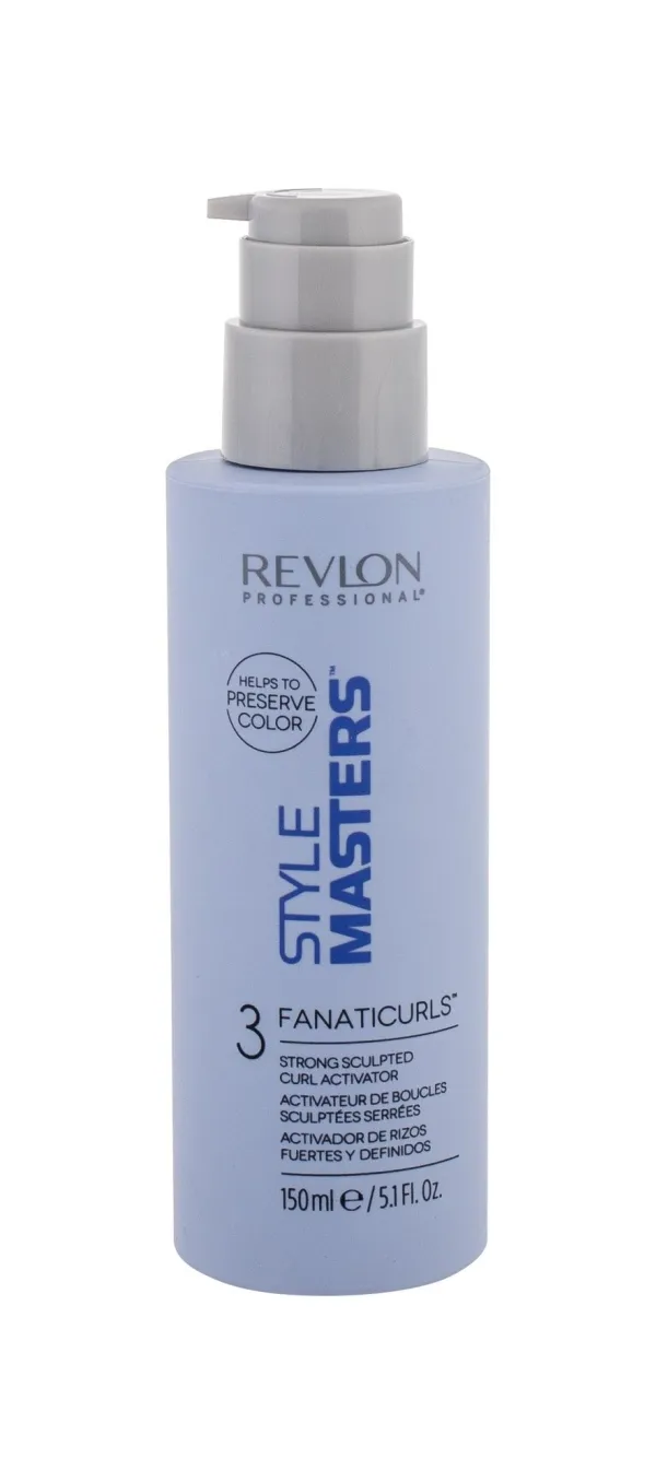 Revlon Style Masters Fanaticurls - krølledefinerende væske 150 ml