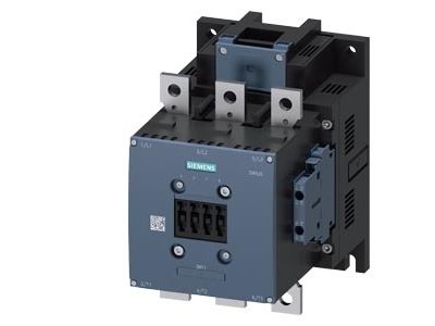 Siemens Schütz Ac3e:160Kw/400V Uc:220-240V, Blau, Silber, Ce, 220 - 240 V, 50 - 60 Hz, 202 X 145 X 210 Mm, 265 Mm