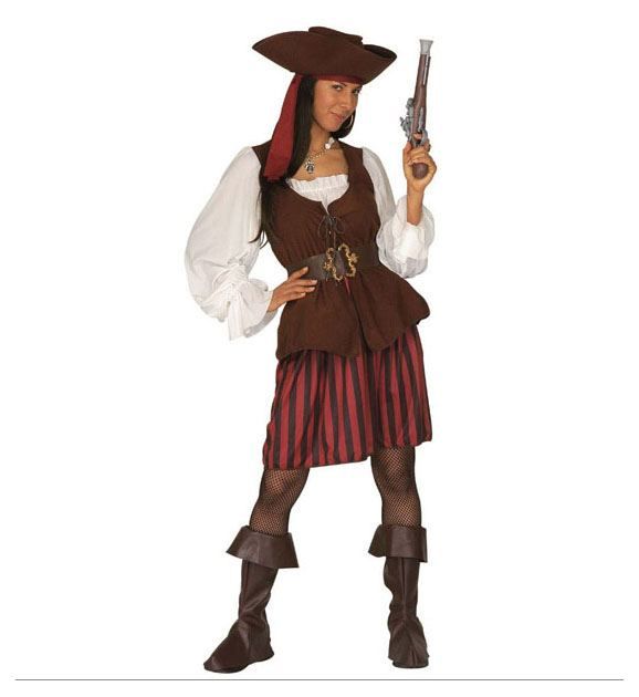 High Sea Piratenkostüm