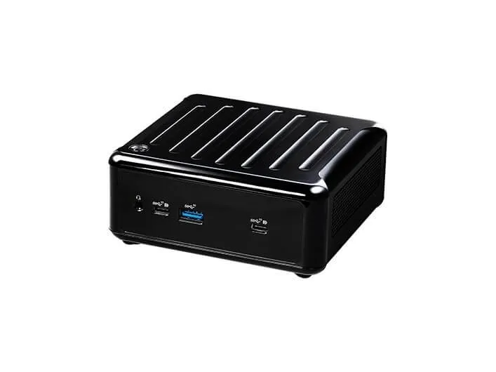 ASRock Industrial NUC BOX - Barebone - boks - 1 x Core i7 1165G7 / op til 4.7 GHz - RAM 0 GB - Intel Iris Xe Graphics - Gigabit Ethernet, 2.5 Gigabit Ethernet - 802.11a/b/g/n/ac/ax