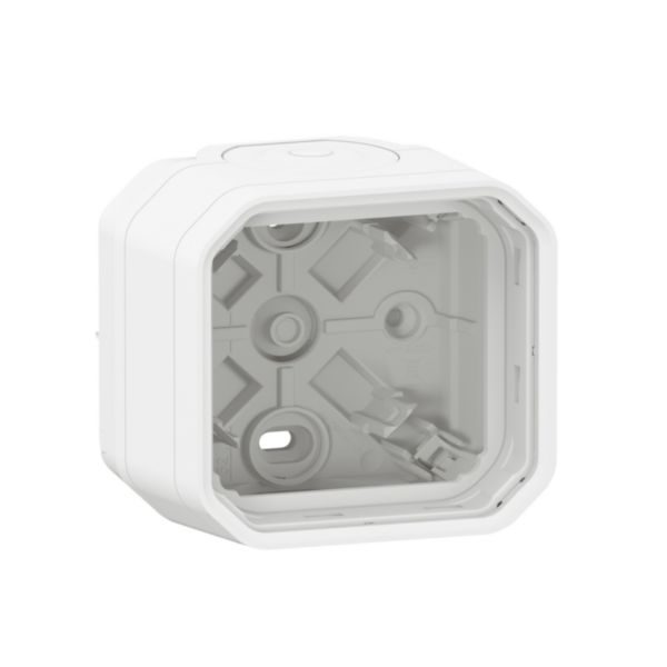 PLEXO 55 IP55 underlag 2 modul membran, hvid