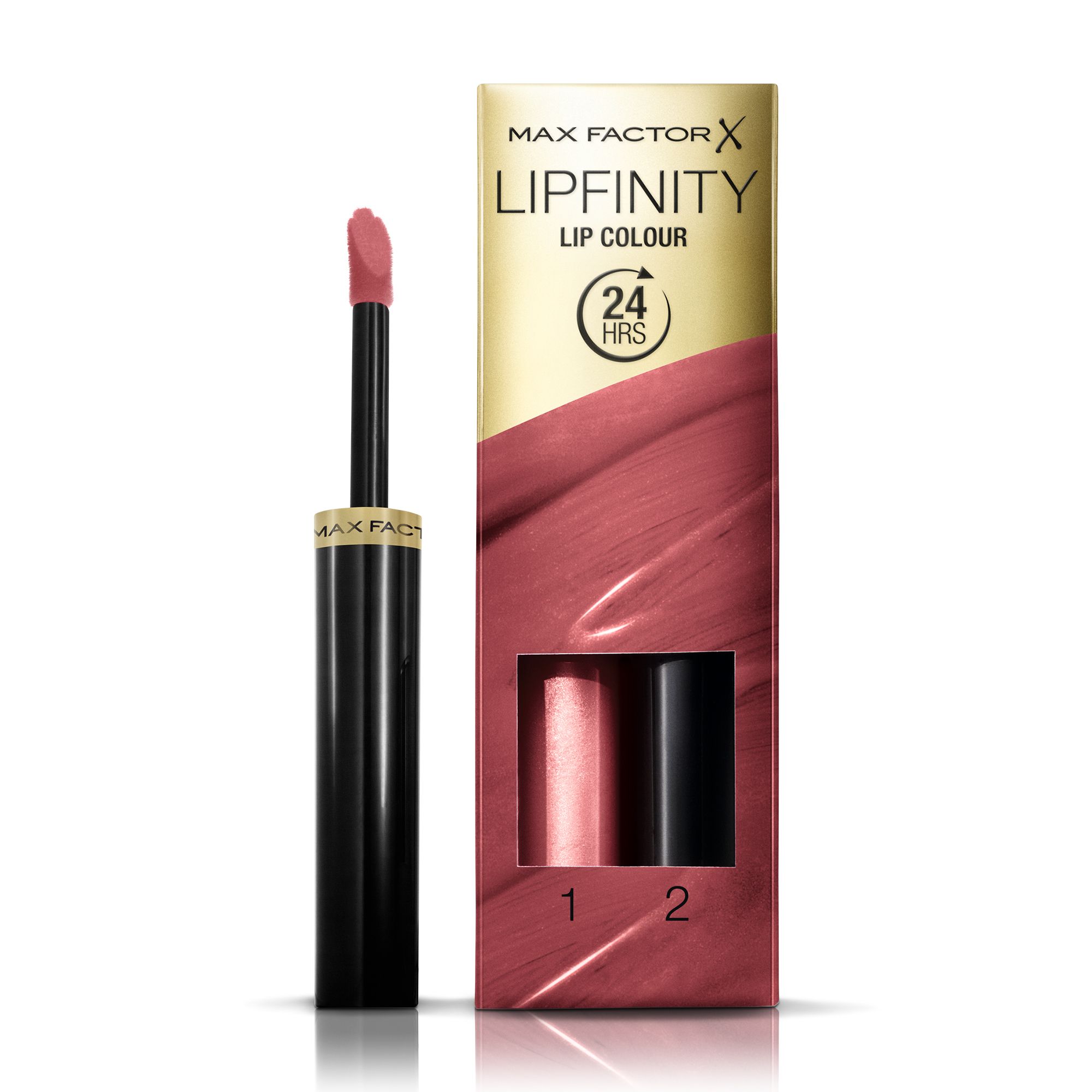Max Factor Lipfinity Lip Color 102 Glistening 2,3 Ml Und 1,9 Ml