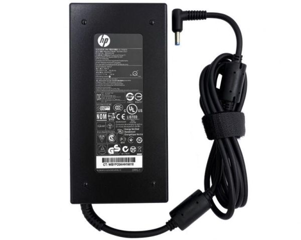 HP Smart - Strømforsyningsadapter - 150 Watt - PFC - for EliteBook 1050 G1 Pavilion Gaming Laptop 15 ZBook 15 G5, Studio G5, Studio x360 G5