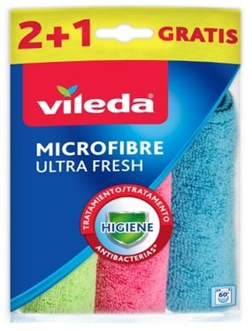 Vileda Microfiber Ultra Fresh 3 Stk.