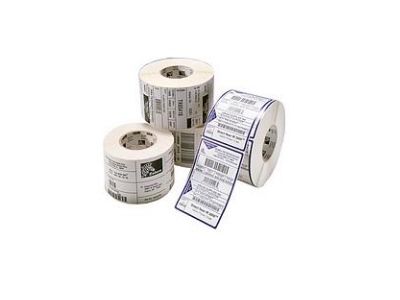 Zebra Z-Select 2000D - Mat - permanent gummiklæbemiddel - belagt - perforeret - hvid, sort detektionsmærke - 76.2 x 76.2 mm 3060 etikette(r) (18 rulle(r) x 170) etiketter - for Encore 3, 3N QL 320, 320 Plus