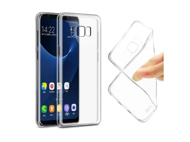 Transparent Backcover til Samsung S10e