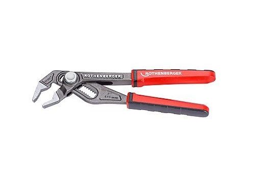 Rothenberger ROGRIP F 7 2K, Tunge-og-spids tang, 4,3 cm, Sort, Rød, 191 mm, 220 g