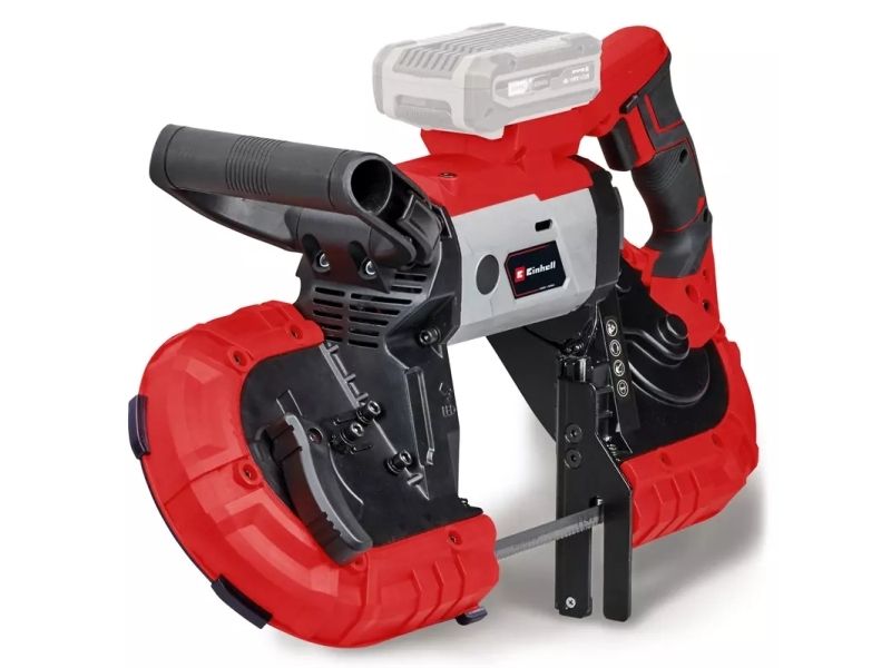 Einhell TE-MB 18/127 Li-Solo, Horisontell bands&aring;g, 11,5 cm, 12,7 cm, 45 m/min, 120 m/min, 5,5 kg - SOLO