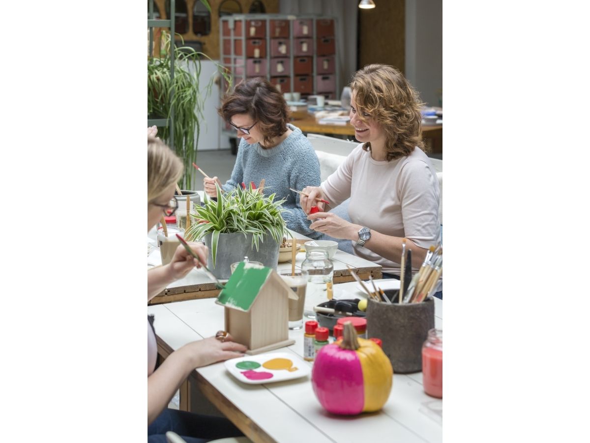 Talens Art Creation Indoor & Outdoor Jar Stunning Violet 5517