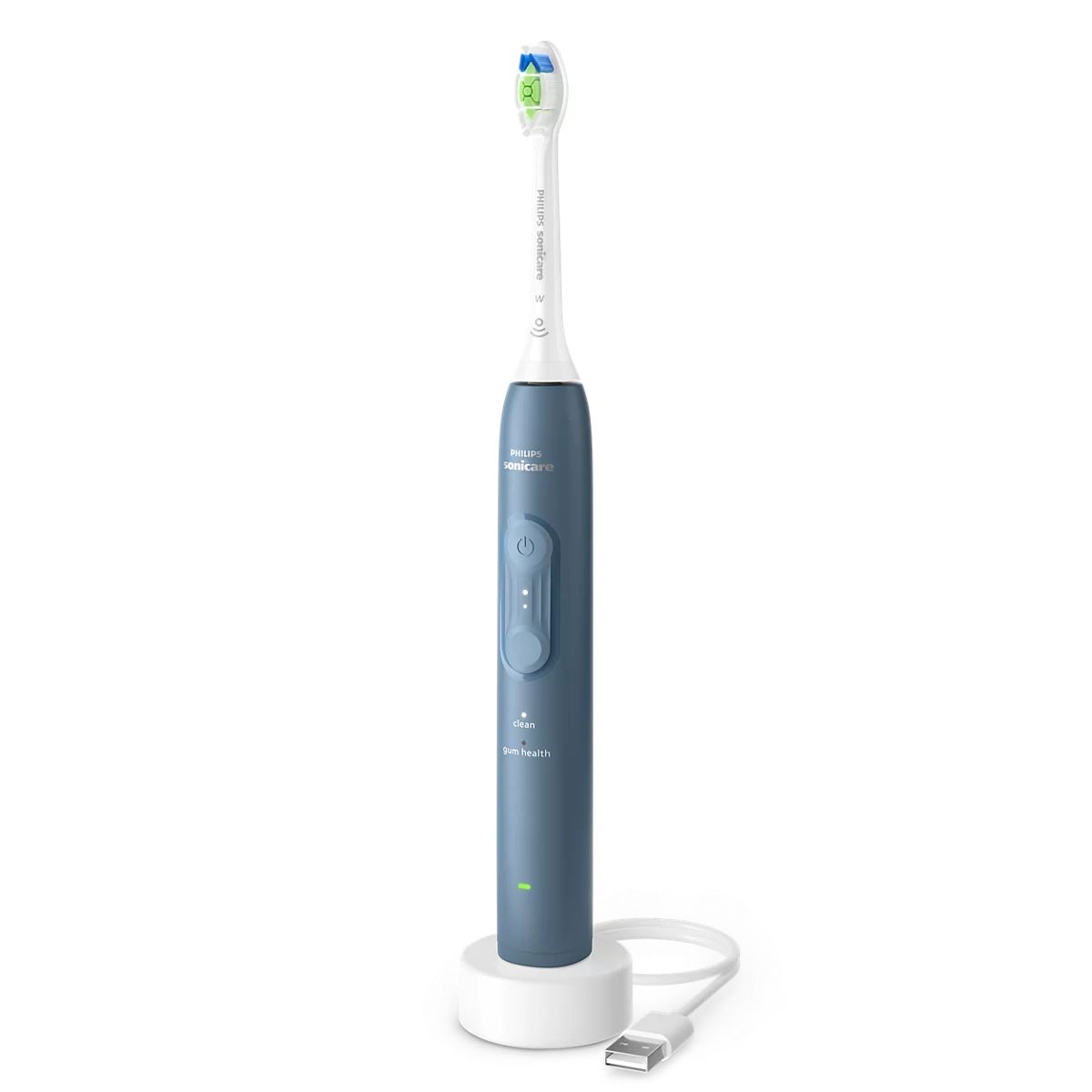 Philips Eltandbørste Sonicare 4100 Series HX4041 - tooth brush - marine blue