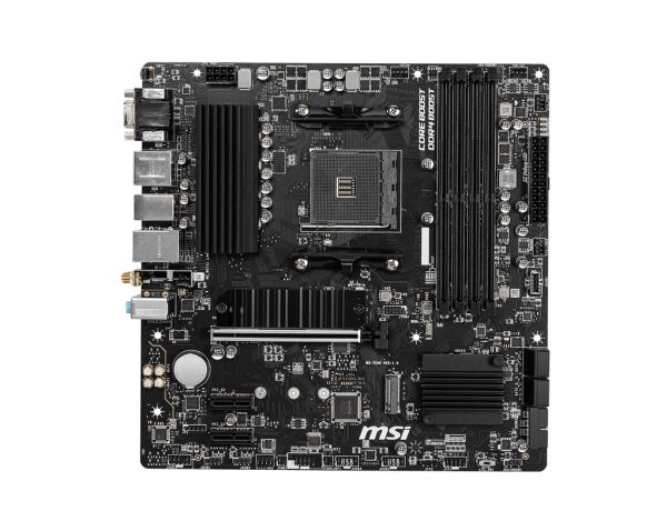 Mb Amd B550 Sam4 Matx B550m Pro-Vdh Wifi Msi