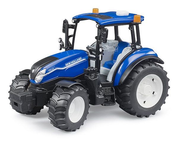 Bruder Holland T5.120, Traktor, 3 Jahre, Acrylnitril-Butadien-Styrol (Abs), Schwarz, Blau
