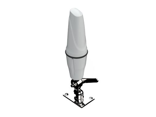 Poynting OMNI MARINE AND COASTAL LTE 5G ANTENNA, 2,5 dBi, 0.617 - 3.8 GHz, 50 Ohm, Omnidirektionale Antenne, N-Typ, Buchse