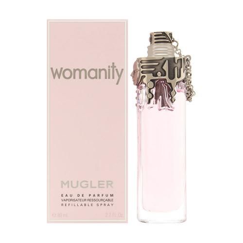 Thierry Mugler Womanity Edp 80Ml (Refillable)