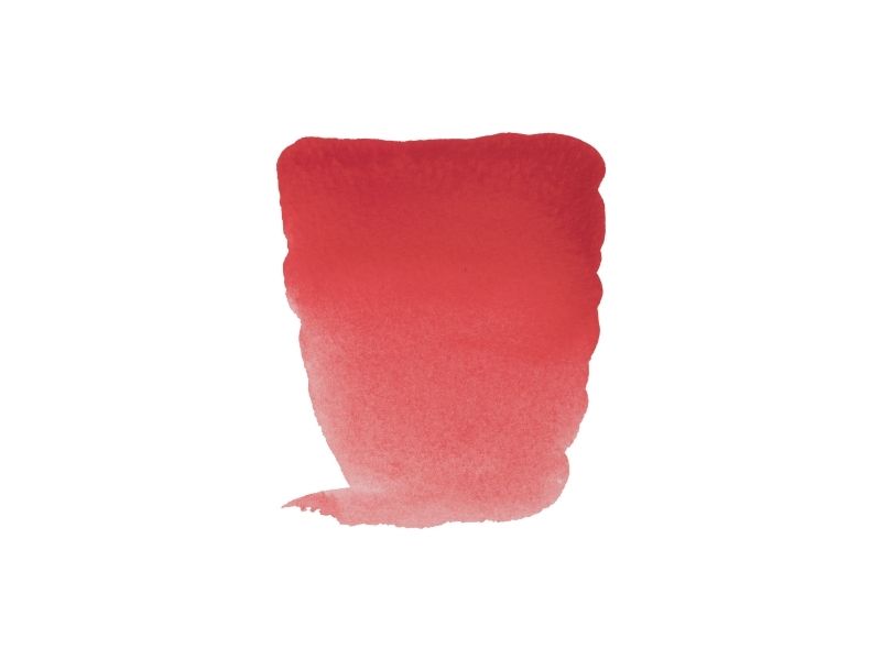 Rembrandt Watercolour Tube Permanent Red Deep 371