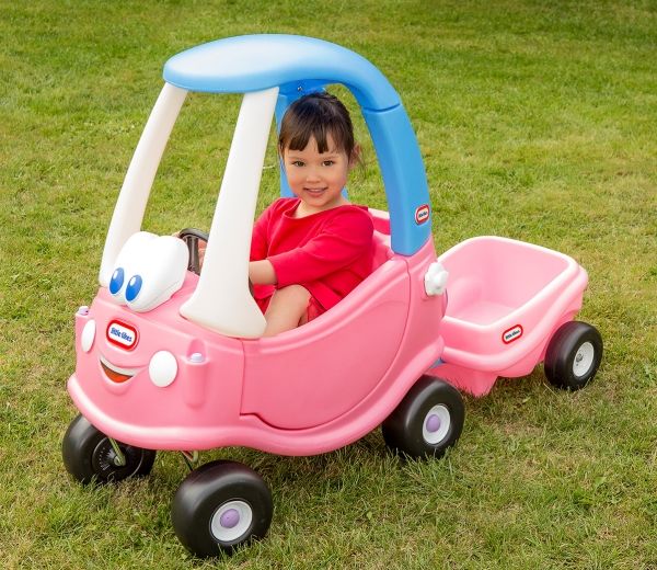 Little Tikes Cozy Coupe Trailer Princess