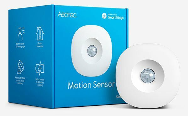 Aeotec - Bevægelsessensor - Trådløs - Zigbee 3.0 - 2.4 Ghz - Hvid