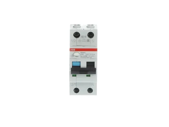 ABB FILS Schalter DS201A C16 0,03 Typ A 16A 30mA - Bild 8