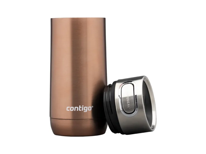 CONTIGO Luxe Autoseal, Koppar, Rostfritt stål, 5 h, 12 h, 360 ml | Köksutrustning - lunch - termos mugg | GameStuff