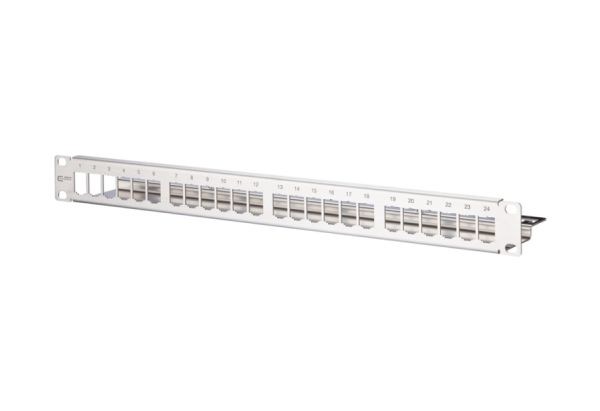 Metz Connect 130921-00-E, Reolmontering, 1U, Grå
