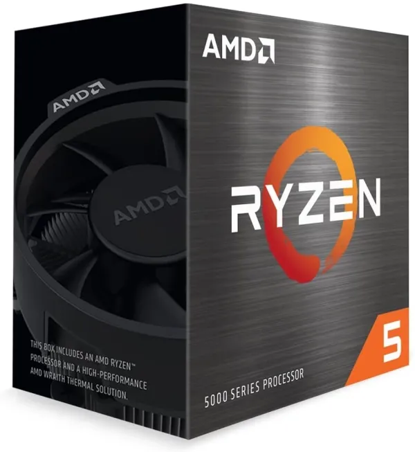 AMD Ryzen 5 4500 - 3.6 GHz - 6-core - 12 trådar - 8 MB cache - Socket AM4 - Box | Datorkomponenter - Processorer - AMD CPU | GameStuff