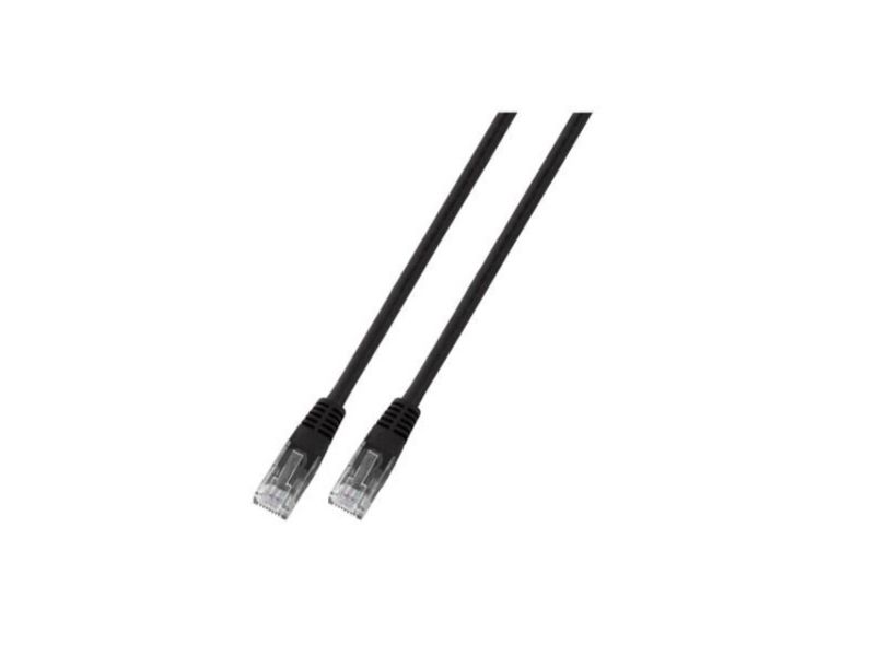 MicroConnect - Nätverkskabel - RJ-45 (hane) till RJ-45 (hane) - 1.5 m - UTP - CAT 6 - svart | EL Artiklar - Kablar och ledningar - Datakablar | GameStuff