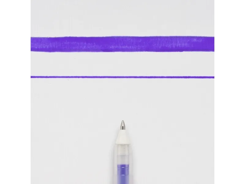 Sakura Gelly Roll Glaze 3D-Roller Purple | Skola & Hobby - Konstmaterial - Markörer | GameStuff