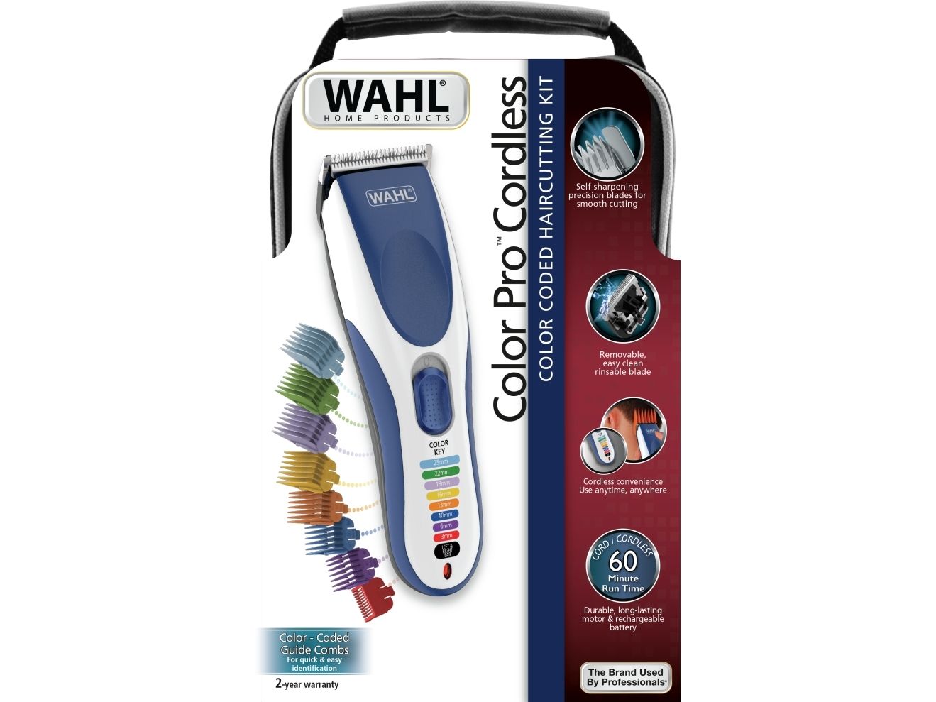 Maszynka do włosów Wahl Color Pro Cordless