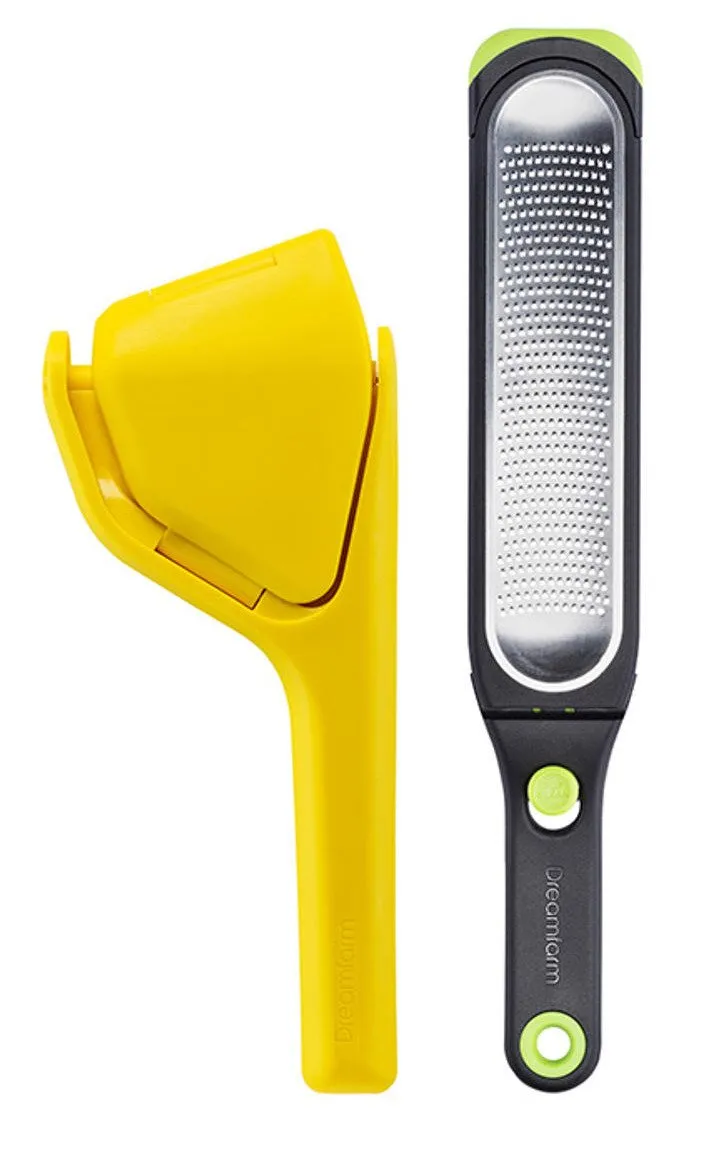 Dreamfarm - Set of Citrus Tools - Lemon & Zest | N - A | GameStuff