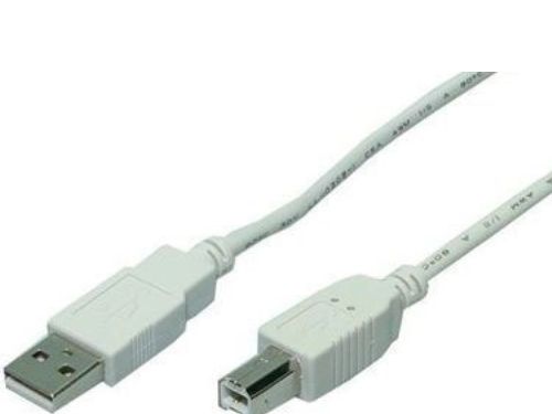Logilink 3 M Usb 2.0, 3 M, Usb A, Usb B, Usb 2.0, Stecker/Stecker, Grau