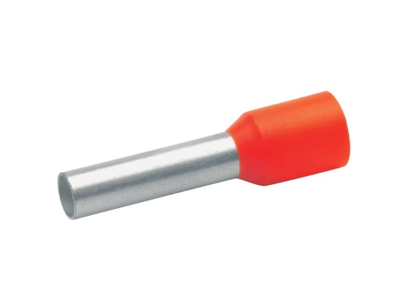 Klauke 17412, Kupfer, Orange, Silber, Polypropylen (PP), 4 mm², 2,8 mm, 2 cm